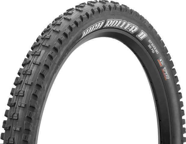 Afbeelding laden in galerijviewer, Maxxis highroller ii+ dual exo tr 27.5+ folding tyre