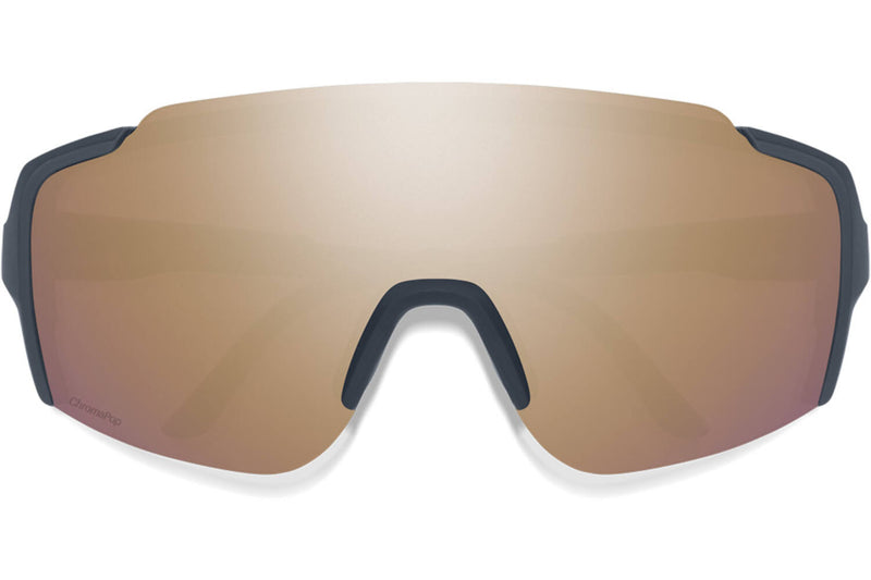 Afbeelding laden in galerijviewer, Smith Flywheel bril matte fr navy chrom rose gold mirror