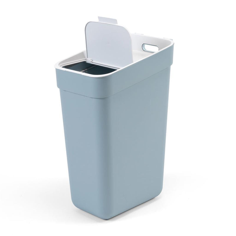 Afbeelding laden in galerijviewer, Curver ready to collect 30l blauw grijs