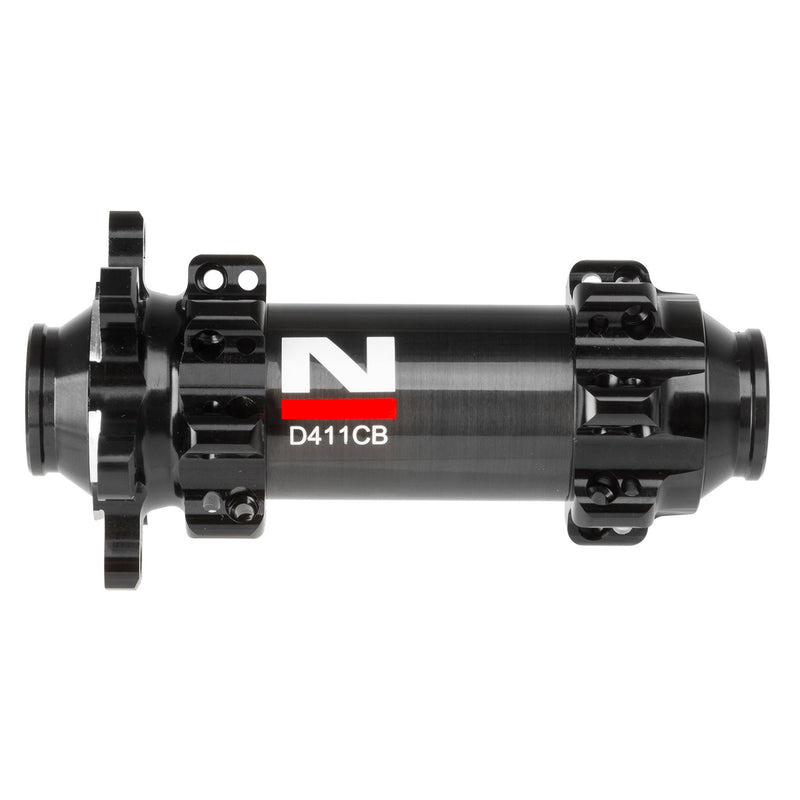 Afbeelding laden in galerijviewer, Novatec d411cb front disc brake hub