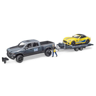Afbeelding laden in galerijviewer, Bruder 2504 ram 2500 auto met lader