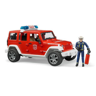 Afbeelding laden in galerijviewer, Bruder jeep wrangler brandweer