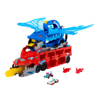 Afbeelding laden in galerijviewer, Hot wheels hotwheels city ultimate hauler