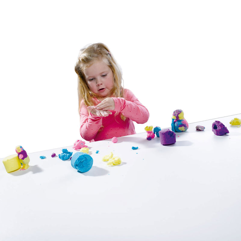 Afbeelding laden in galerijviewer, Ses klei glitter 4x 90 gram