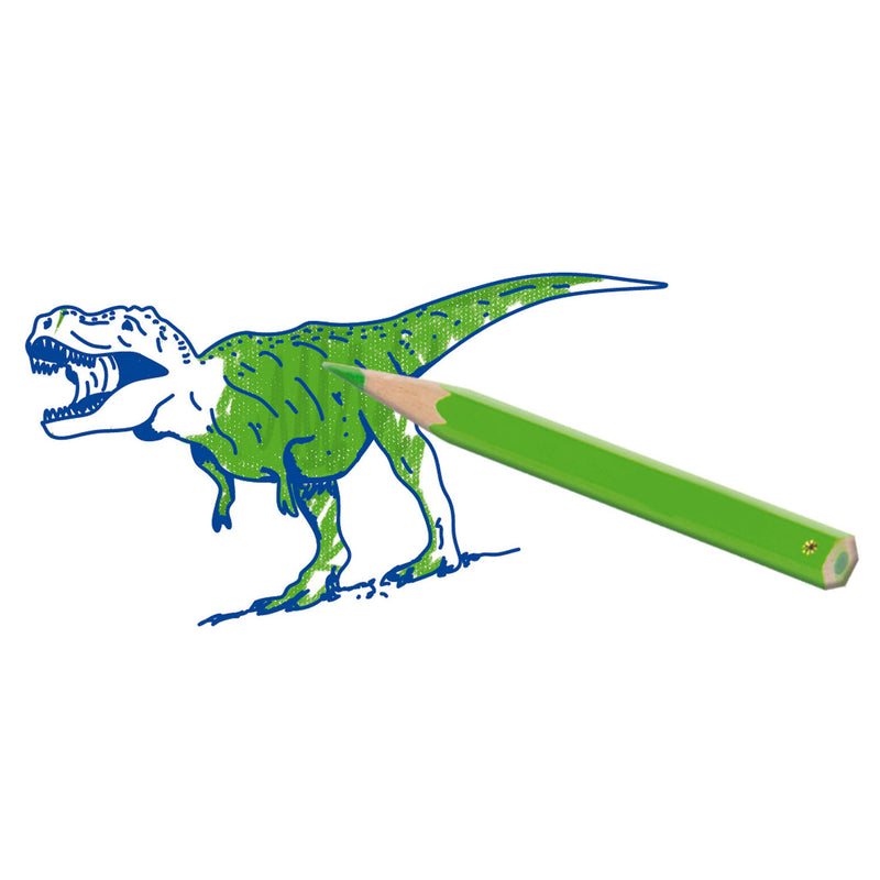 Afbeelding laden in galerijviewer, Ses creative ses stempelset dino