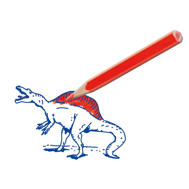 Afbeelding laden in galerijviewer, Ses creative ses stempelset dino