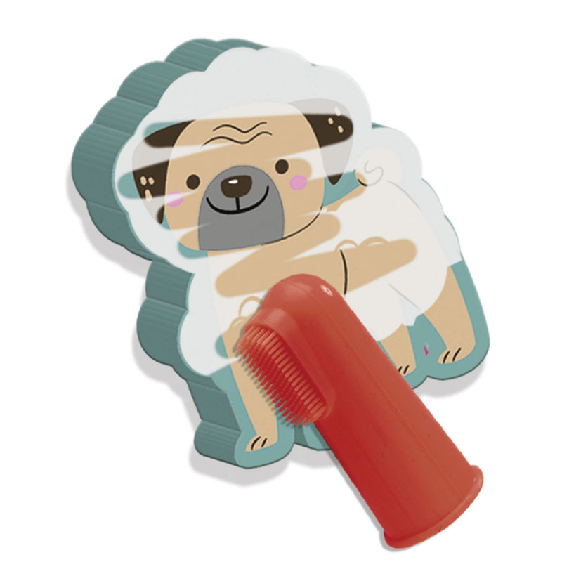Afbeelding laden in galerijviewer, Ses tiny talents aqua honden wassen