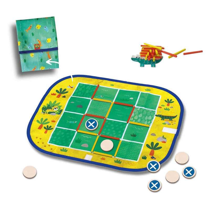 Afbeelding laden in galerijviewer, Ses wrap en go reisspellen, 3in1