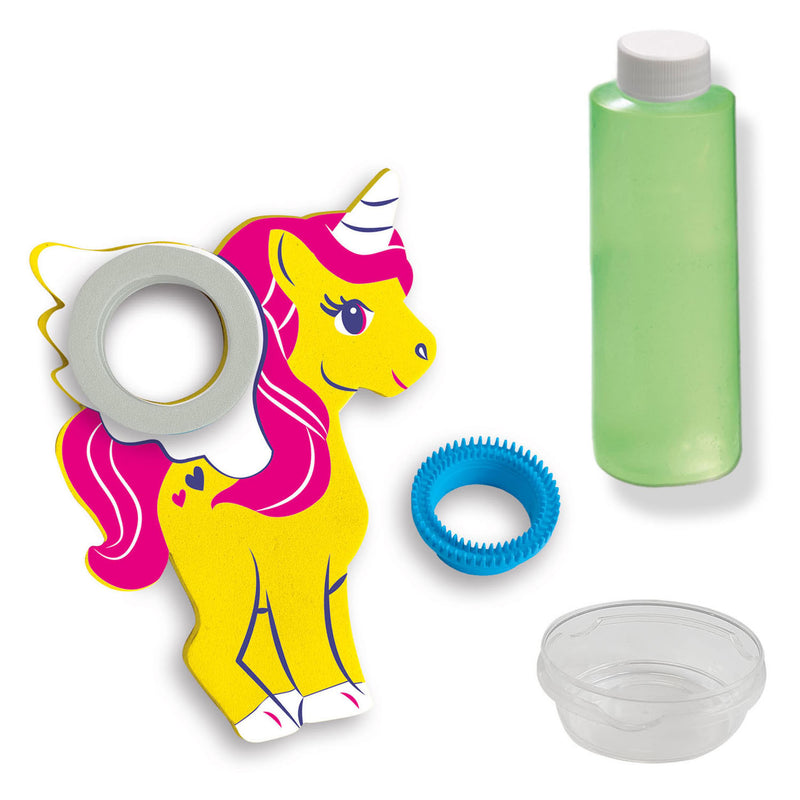 Afbeelding laden in galerijviewer, Ses unicorn bubbles bellenblaas