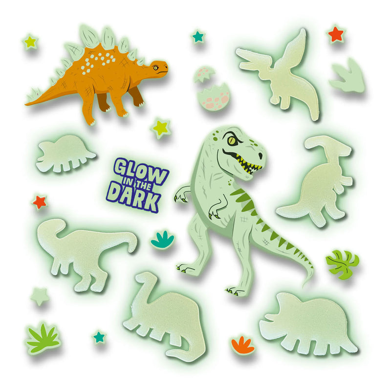 Afbeelding laden in galerijviewer, SES Glowing Dino's, 24st.