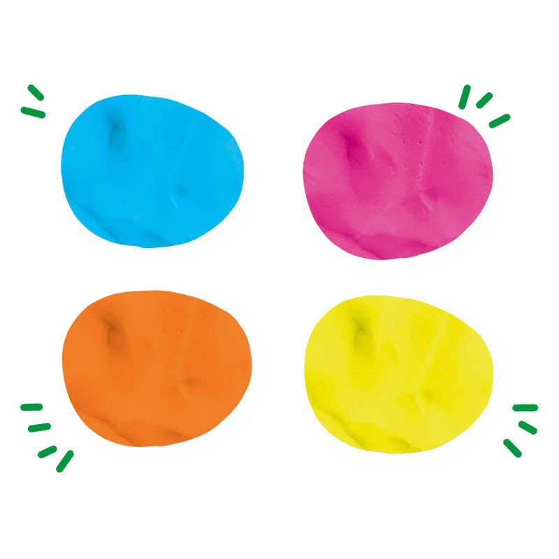 Afbeelding laden in galerijviewer, Ses feel good klei - happy (4x90gr)
