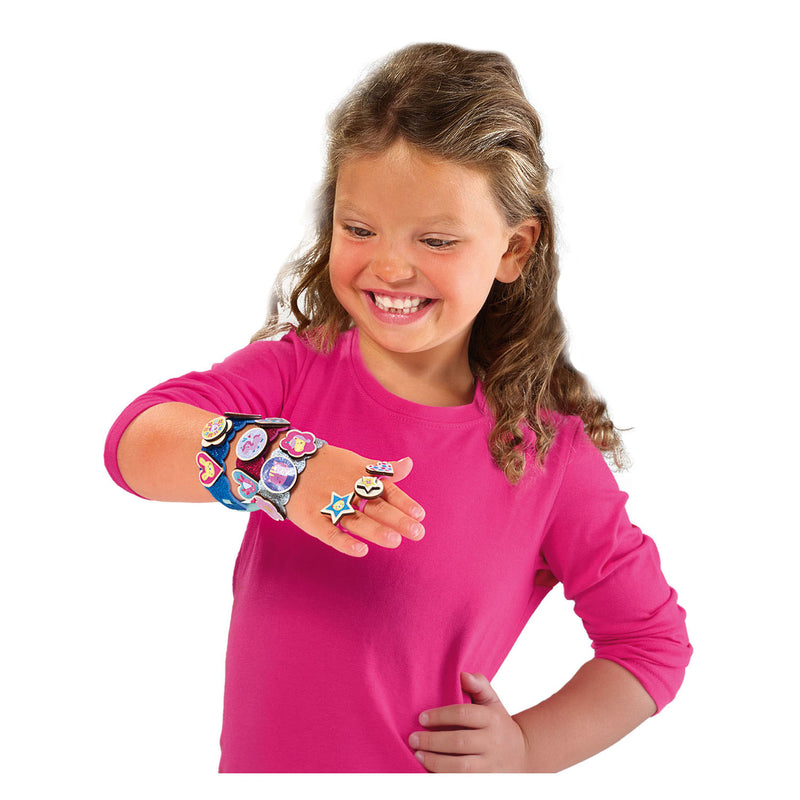 Afbeelding laden in galerijviewer, Ses easy glitter ringen en armbanden