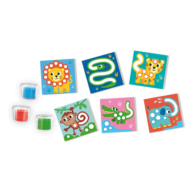 Afbeelding laden in galerijviewer, SES My First My First - Klei Opdrachtkaarten Dieren