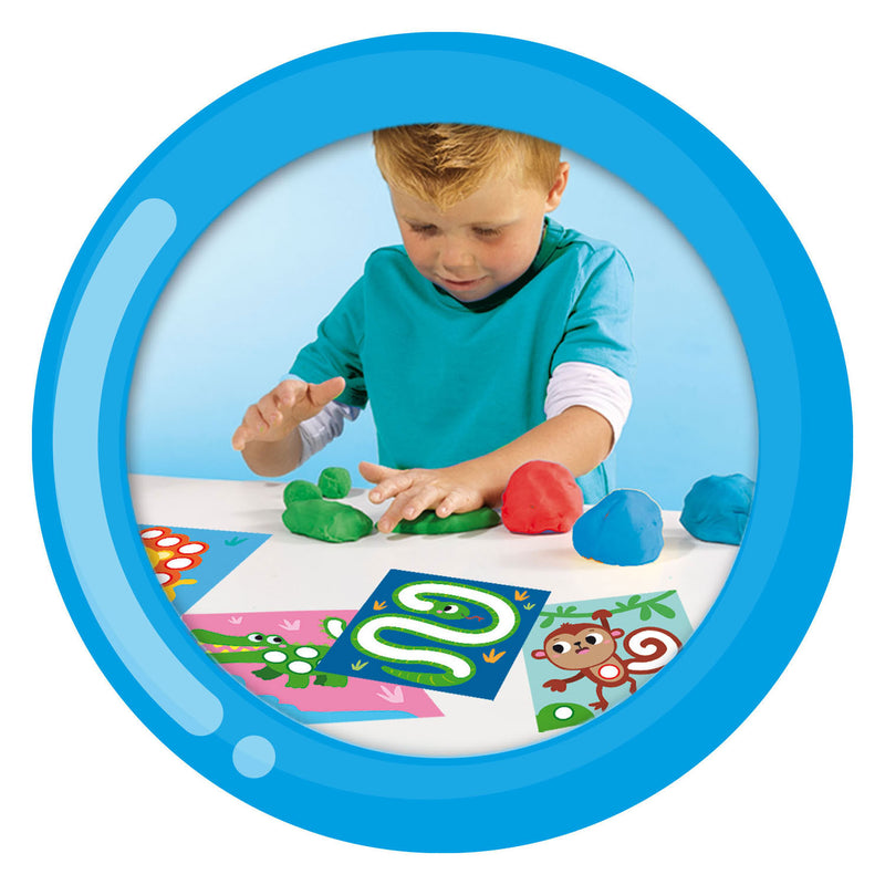 Afbeelding laden in galerijviewer, SES My First My First - Klei Opdrachtkaarten Dieren