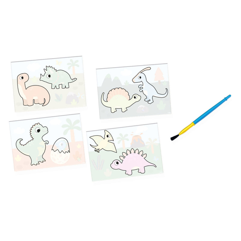 Afbeelding laden in galerijviewer, Ses creative ses my first kleuren met water - dino's