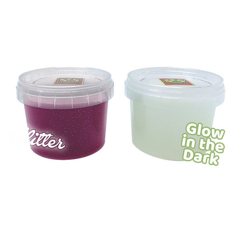 Afbeelding laden in galerijviewer, Ses creative ses slime - glow in the dark 2x120gr