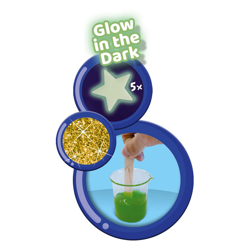 Afbeelding laden in galerijviewer, Ses creative ses slime lab - glow in the dark