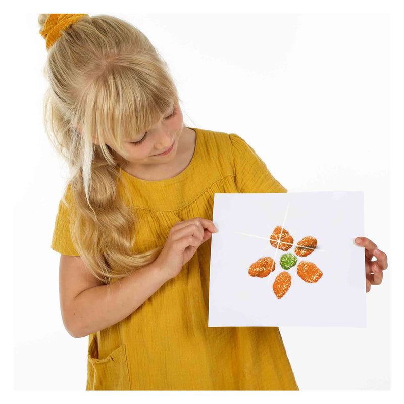 Afbeelding laden in galerijviewer, Ses plakkaatverf glitter (6x45ml)