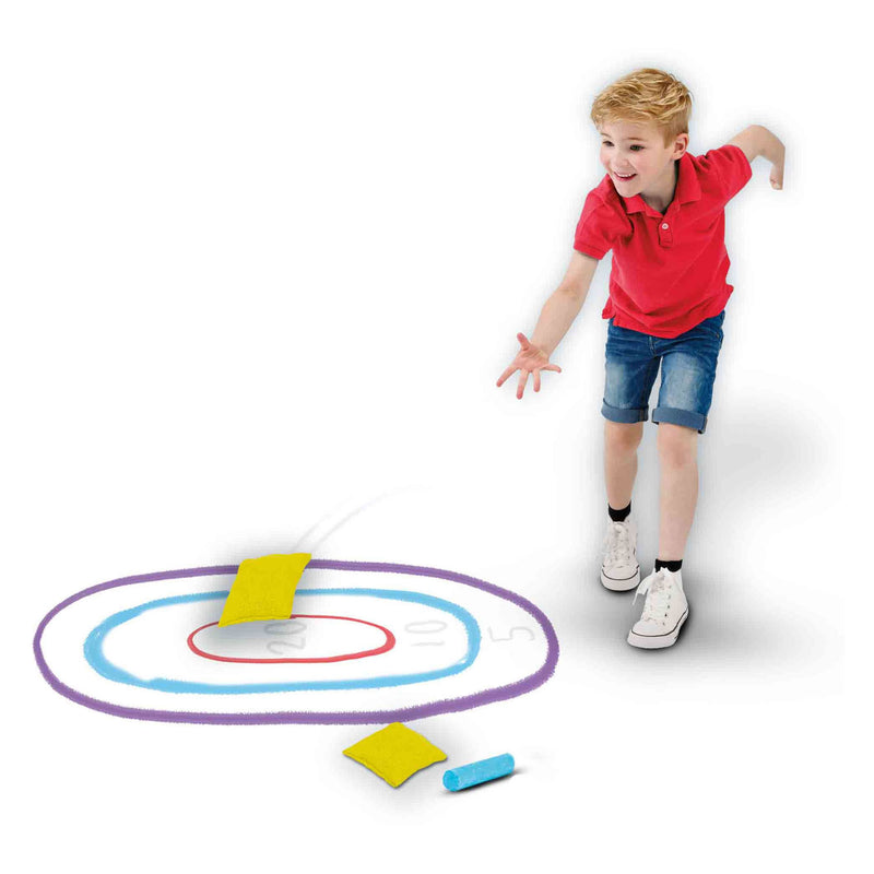 Afbeelding laden in galerijviewer, Ses creative ses stoepkrijt spellen 5in1