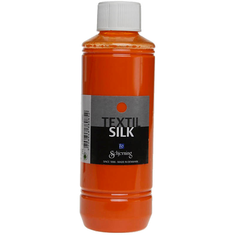 Afbeelding laden in galerijviewer, Https: www.cchobby.nl zijdeverf-es-silk-oranje-250-ml-1-fles