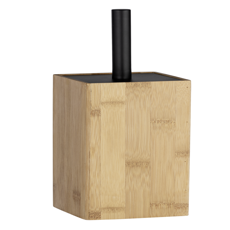 Afbeelding laden in galerijviewer, Wenko 1065696 - toiletborstelh.padua bamboe | 1 stuks