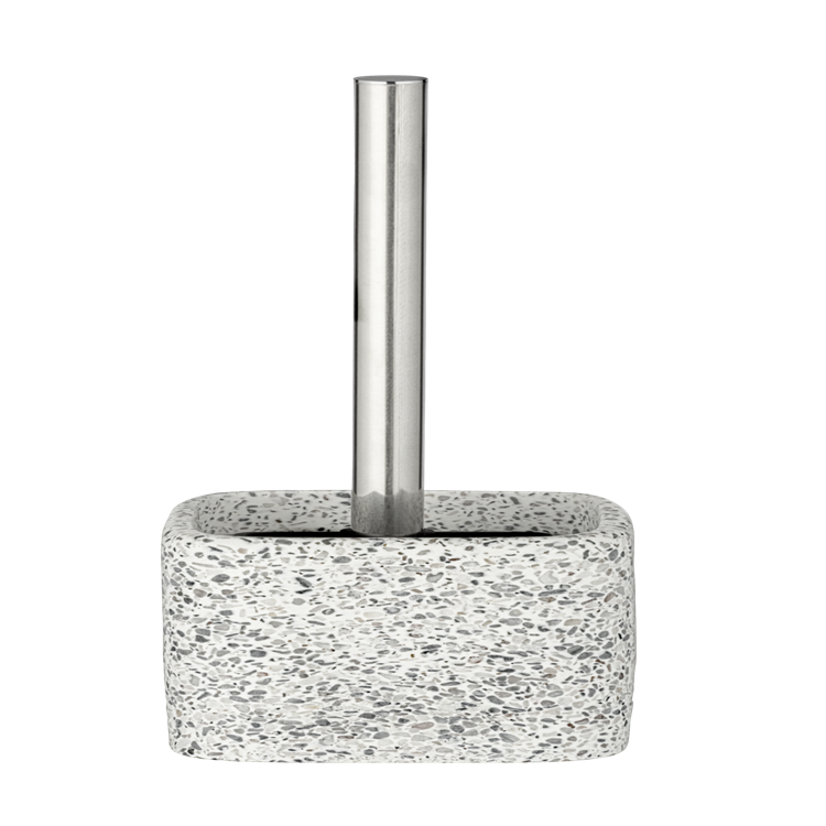Afbeelding laden in galerijviewer, Wenko 1069596 - toiletborstelhouder terrazzo | 1 stuks