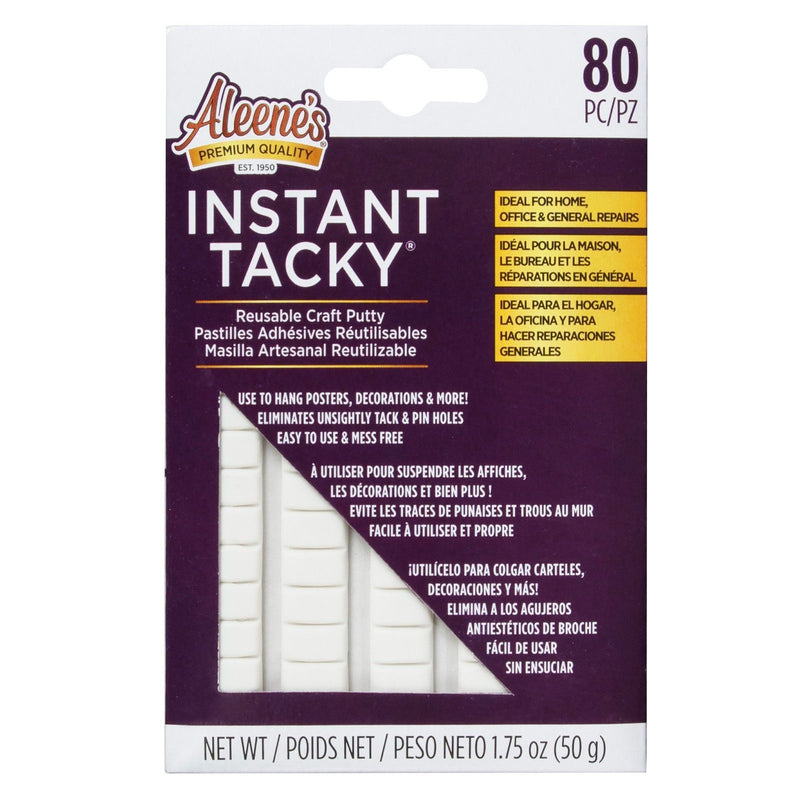Afbeelding laden in galerijviewer, Aleene's • instant tacky glue reusable craft putty 80pcs