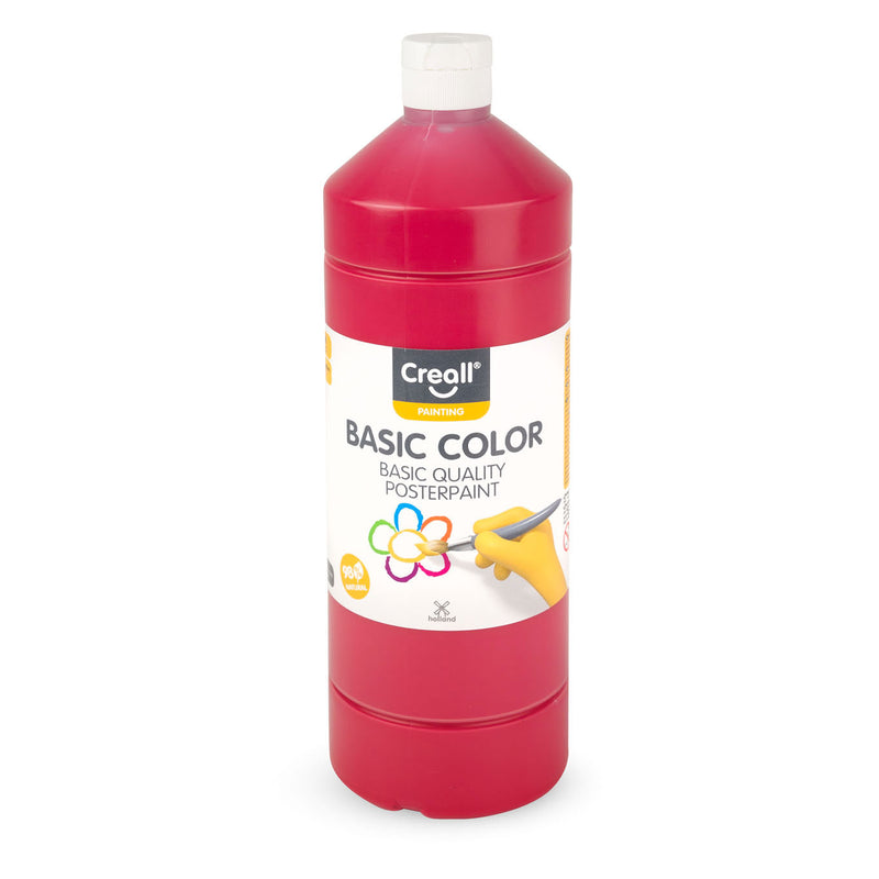 Afbeelding laden in galerijviewer, Creall schoolverf donkerrood, 1 liter