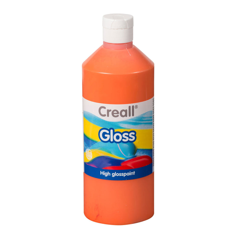 Afbeelding laden in galerijviewer, Creall gloss glansverf oranje, 500ml