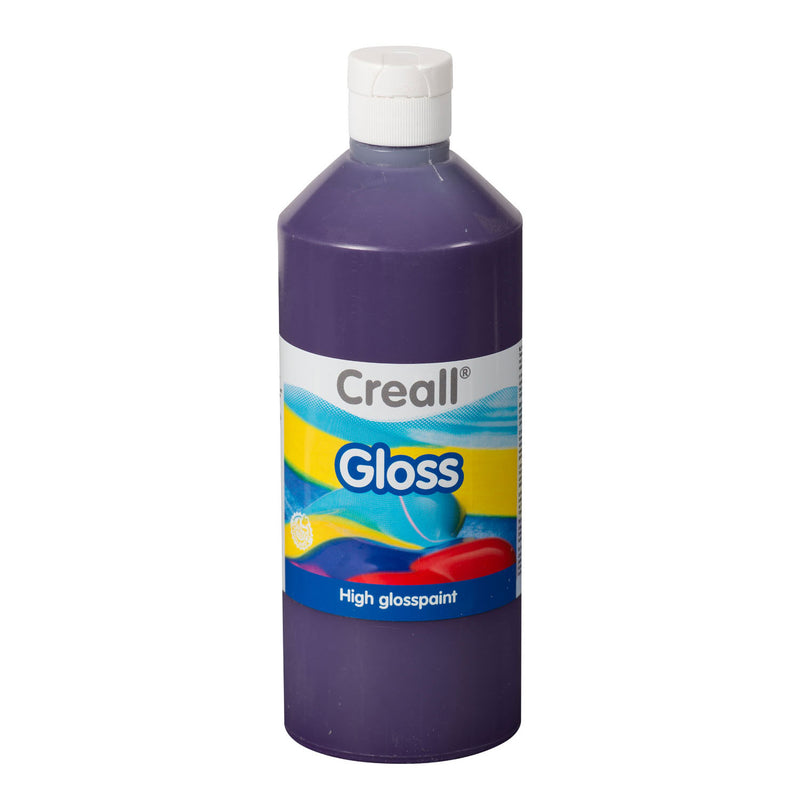 Afbeelding laden in galerijviewer, Creall gloss glansverf paars, 500ml
