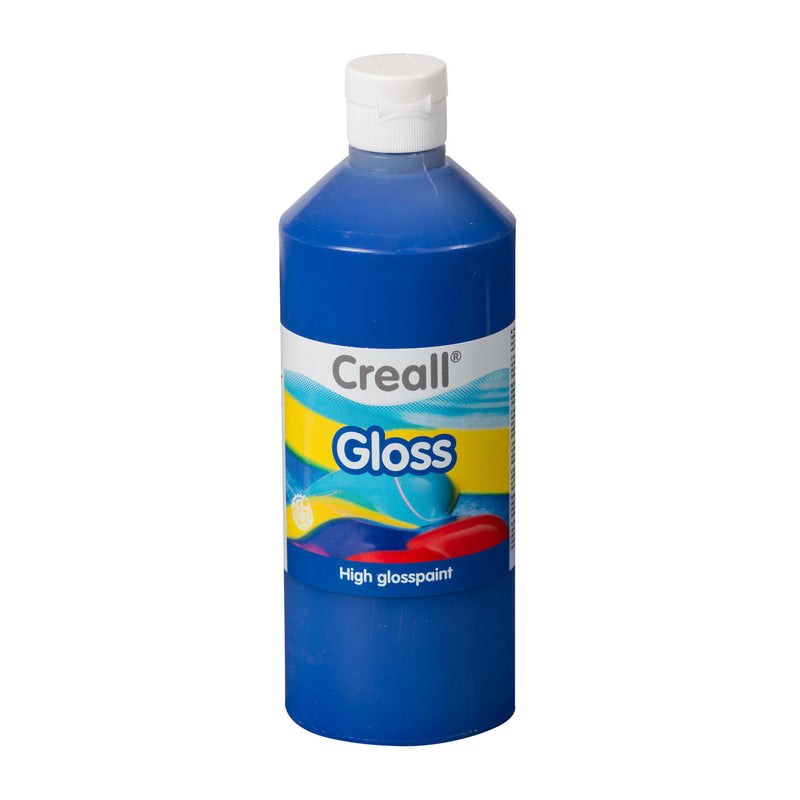 Afbeelding laden in galerijviewer, Creall gloss glansverf blauw, 500ml