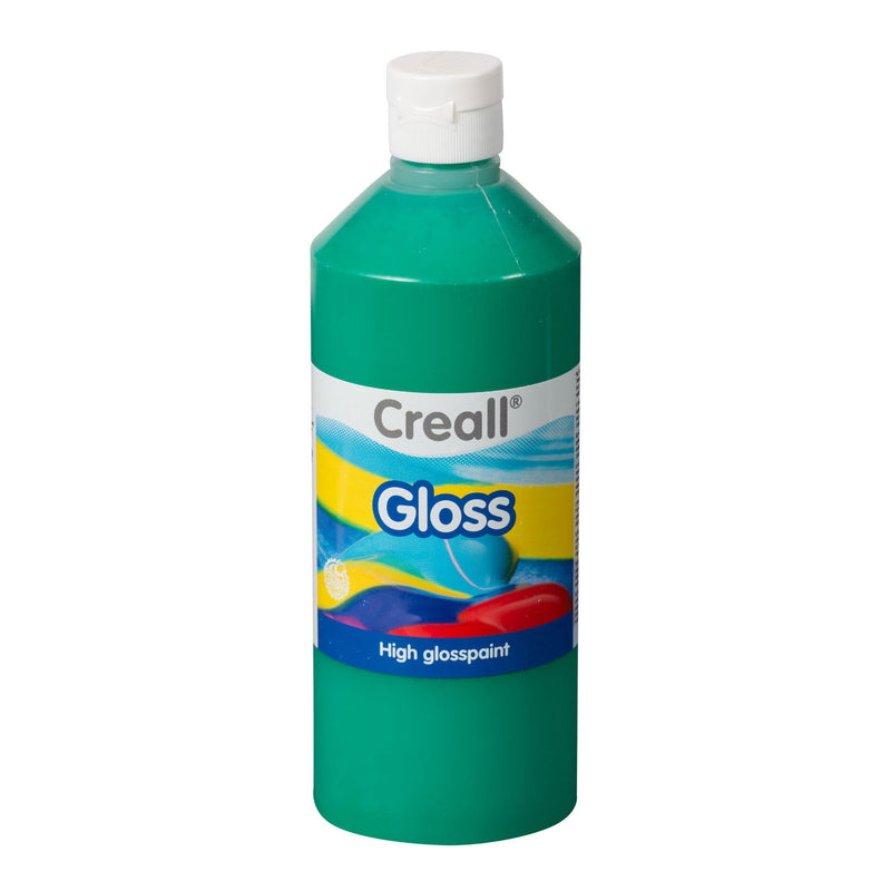 Afbeelding laden in galerijviewer, Creall gloss glansverf groen, 500ml