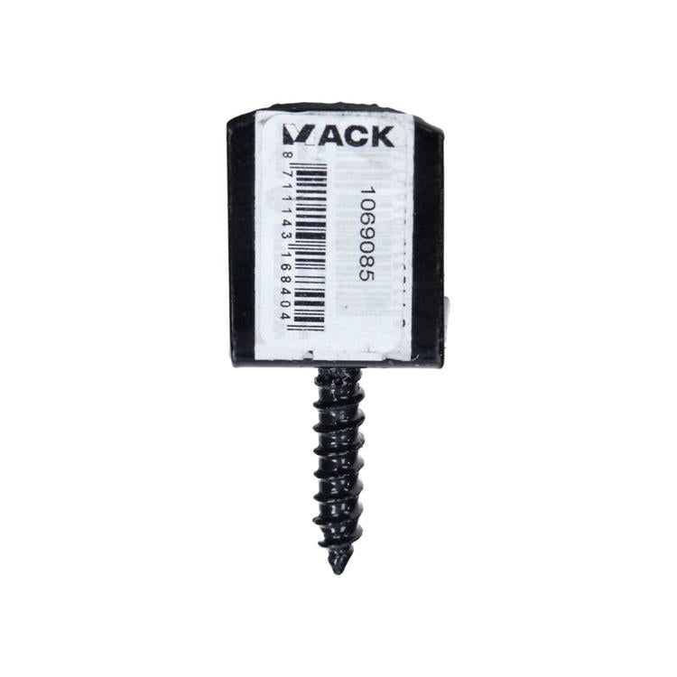 Afbeelding laden in galerijviewer, Mack 1069085 - l-vlechtschermsteun zwart | 30 stuks