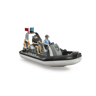 Afbeelding laden in galerijviewer, Bruder politie opblaas boot met licht en geluid
