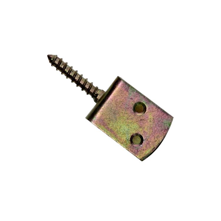 Afbeelding laden in galerijviewer, Mack 1069066 - u-vlechtschermsteun geel verz.37 mm | 10 stuks