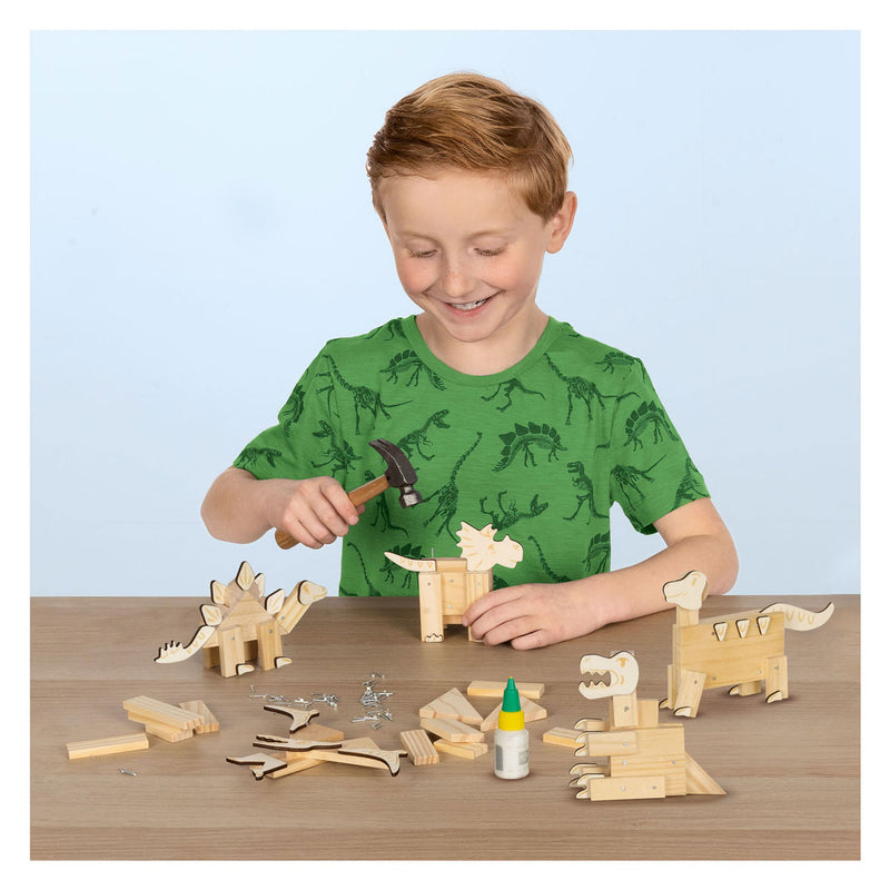 Afbeelding laden in galerijviewer, Ses creative ses timmerset dino