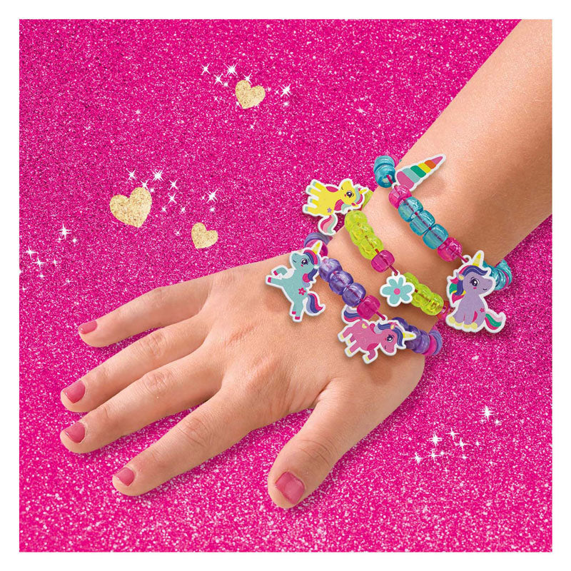Afbeelding laden in galerijviewer, Ses unicorn - bedelarmbanden