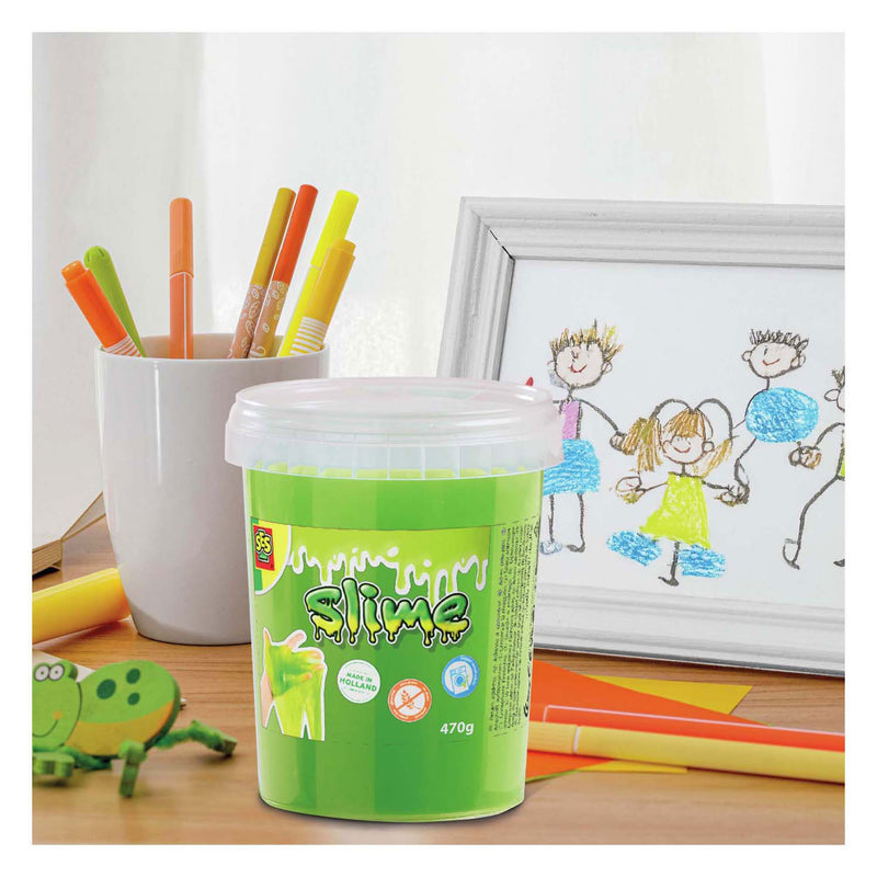 Afbeelding laden in galerijviewer, Ses slime - neon groen 470g
