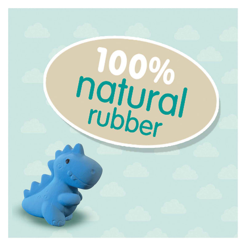 Afbeelding laden in galerijviewer, Ses bad t-rex - 100% natuurlijk rubber
