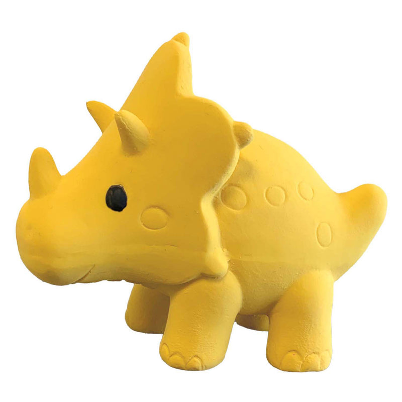 Afbeelding laden in galerijviewer, Ses bad triceratops - 100% natuurlijk rubber