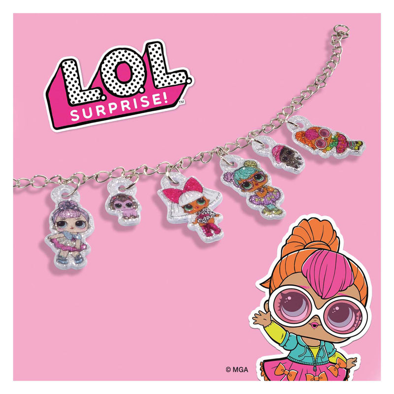 Afbeelding laden in galerijviewer, Ses l.o.l. puffy sticker armbanden