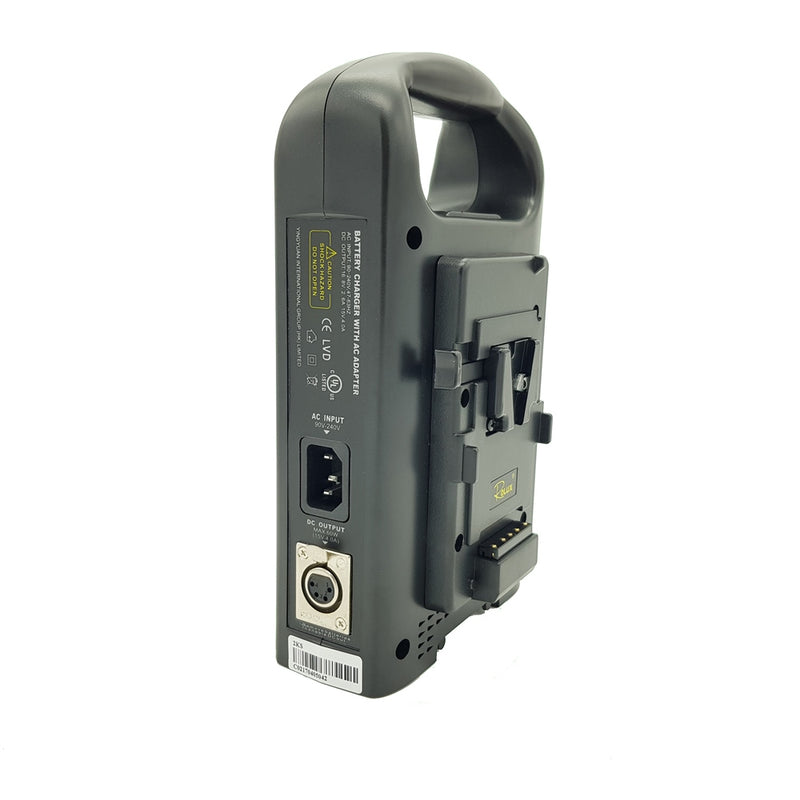 Afbeelding laden in galerijviewer, Rolux dubbele acculader rl-2ks voor v-mount accu