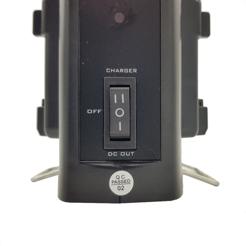 Afbeelding laden in galerijviewer, Rolux dubbele acculader rl-2ks voor v-mount accu