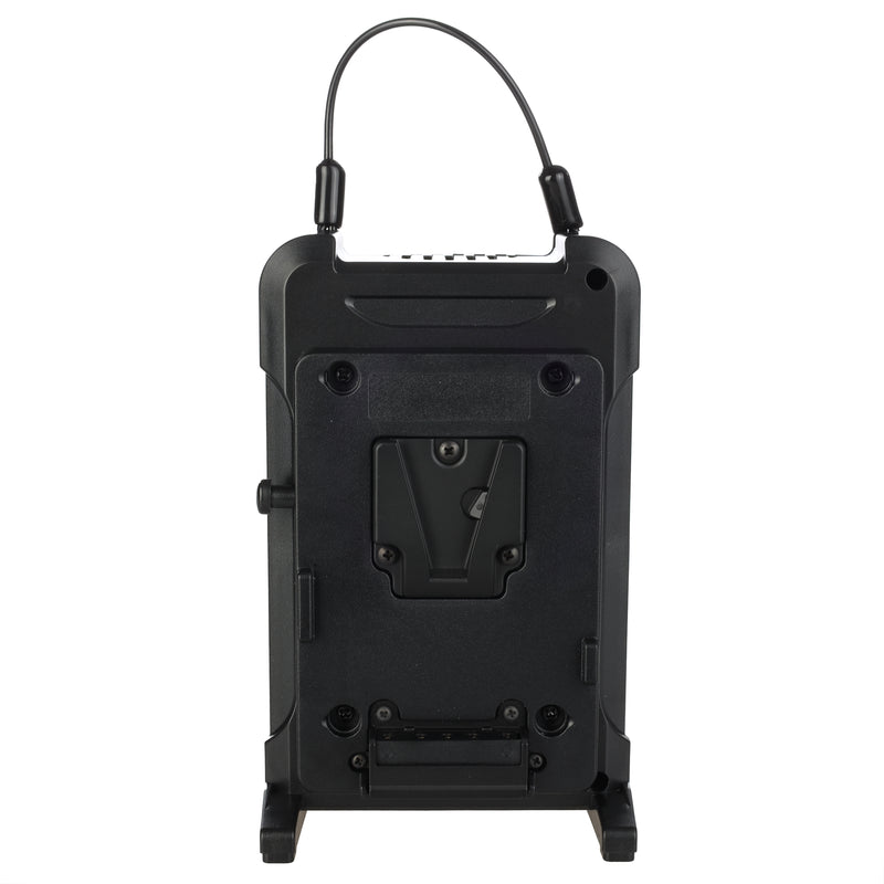Afbeelding laden in galerijviewer, Rolux dubbele snellader rl-ch240s voor v-mount accu