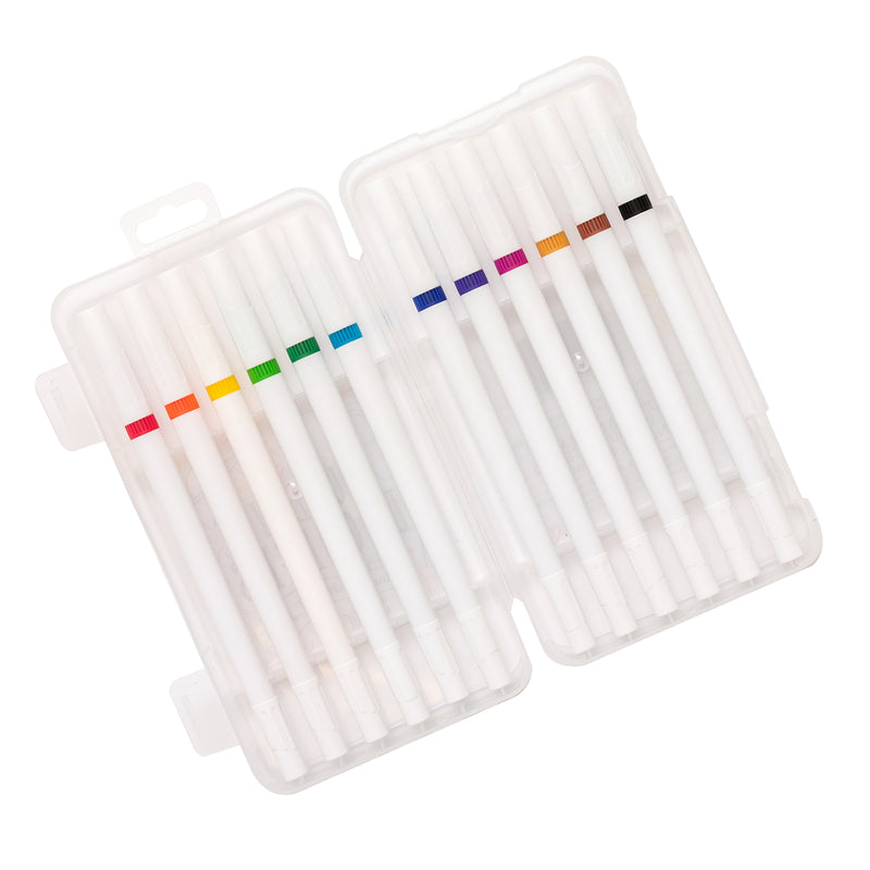 Afbeelding laden in galerijviewer, American crafts • marker set dual tip doodlers chisel fine