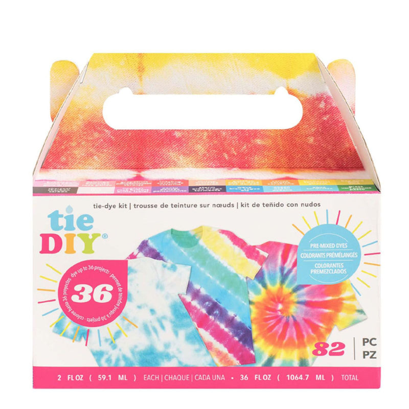 Afbeelding laden in galerijviewer, American crafts • tie diy value kit 18 colors