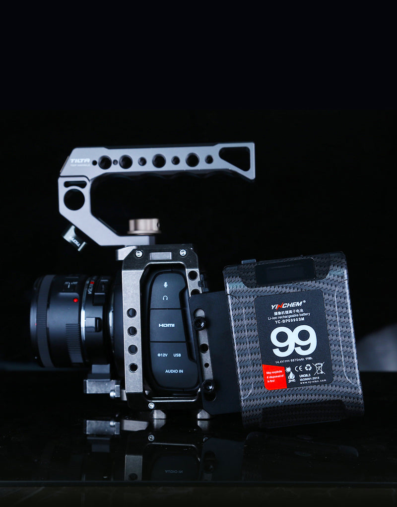 Afbeelding laden in galerijviewer, Rolux mini v-mount battery plate rl-ac12s