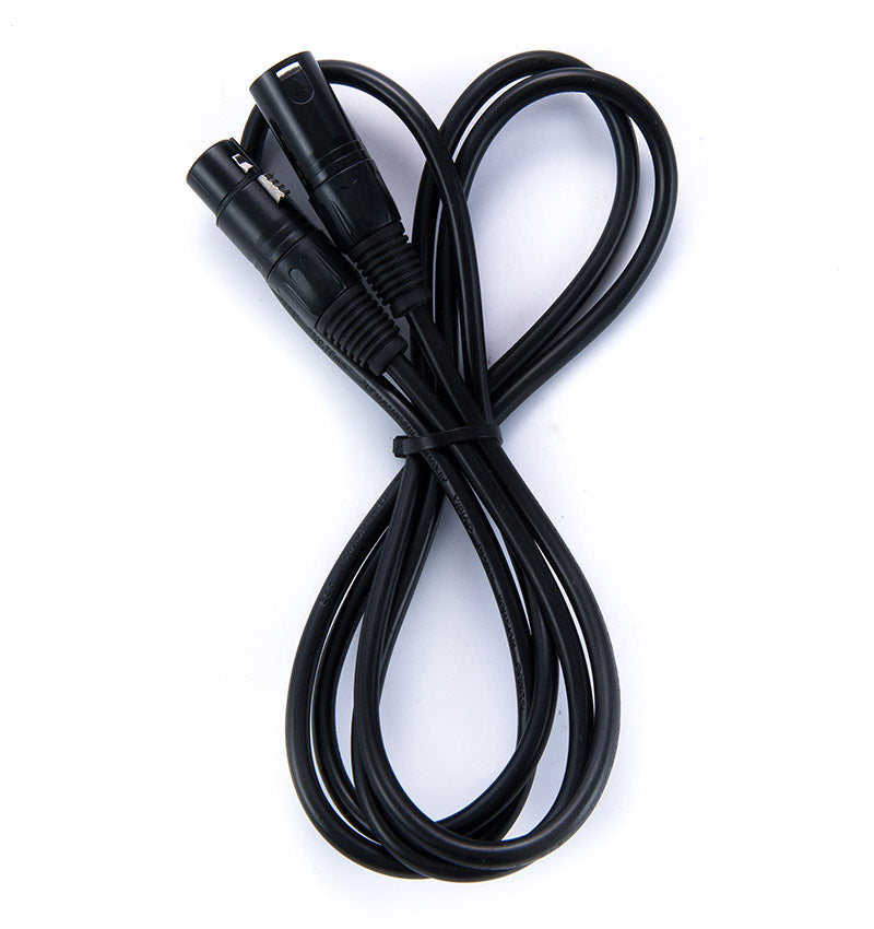Afbeelding laden in galerijviewer, Rolux 4-pins xlr female met 4 pins male connector rl-c7