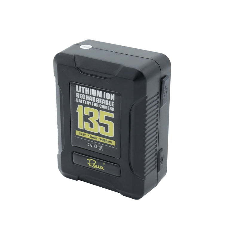 Afbeelding laden in galerijviewer, Rolux smart v-mount accu yc-120s 120wh 14,8v 8350mah