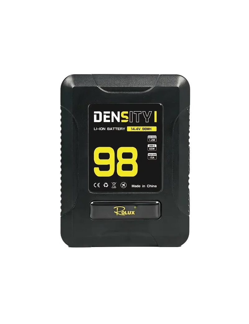 Afbeelding laden in galerijviewer, Rolux v-mount accu density i 98wh 14,8v 6800mah